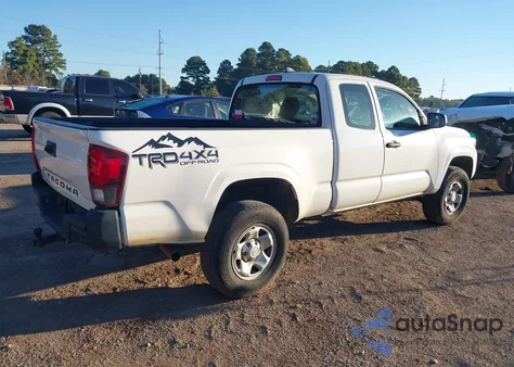 2018 Toyota Tacoma Sr z USA, uszkodzony, nr VIN 5TFRX5GN5JX113162